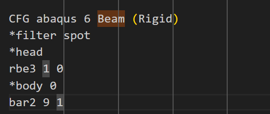 HyperMesh 的feconfig.cfg文件